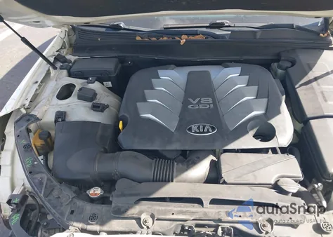 2015 Kia K900 Luxury z USA, uszkodzony, nr VIN KNALW4D46F6018019